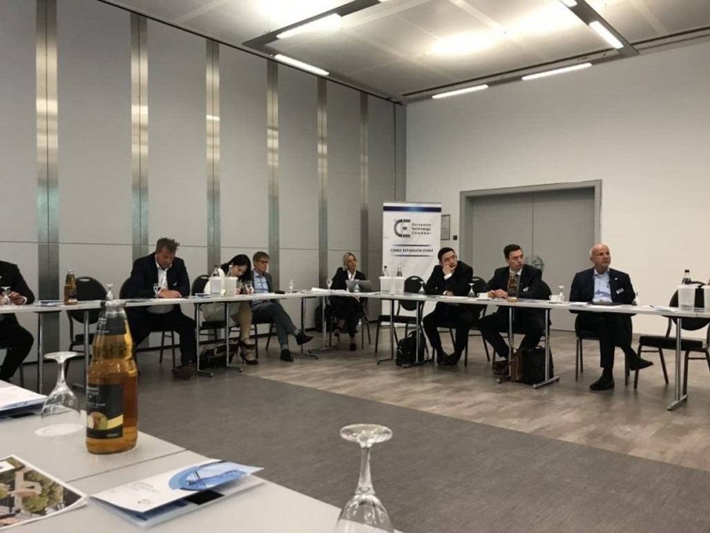 EUTEC Round Table Discussion in RuhrTurm Essen3 2