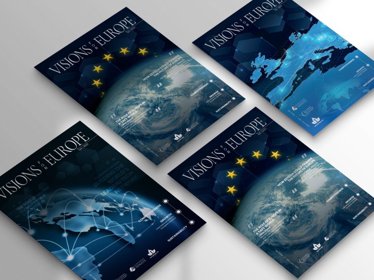 Visions for Europe Magazine
